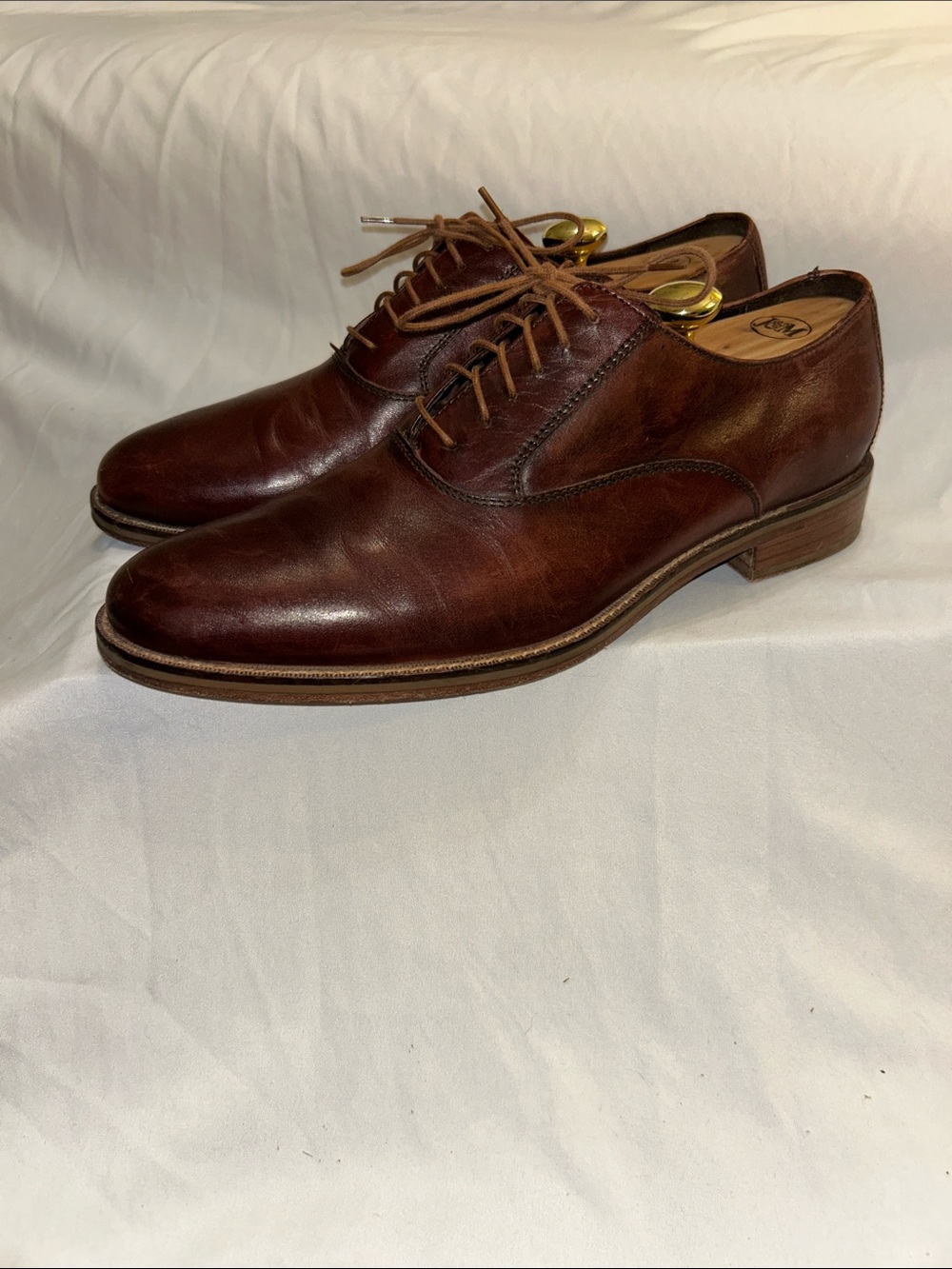 Cole Haan Plain Toe Oxford Dress Shoes